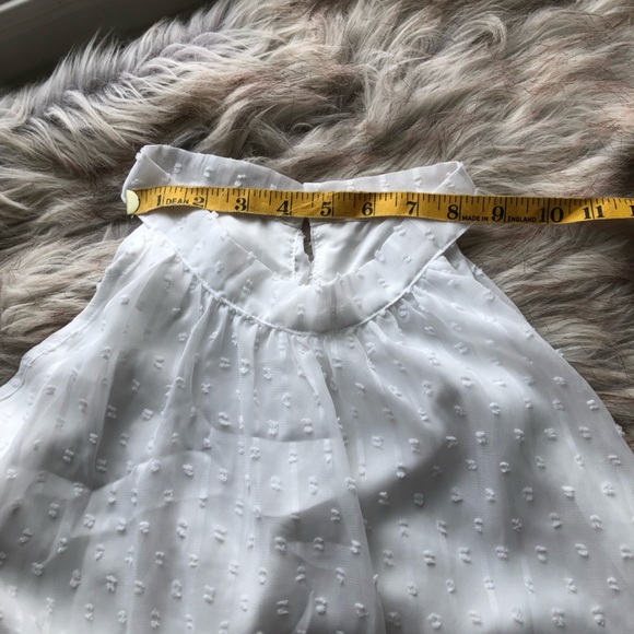 White sheer sundress - Picture 4 of 6